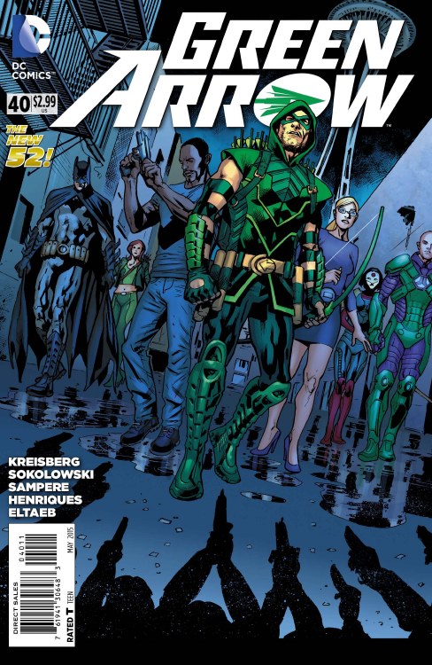 Green Arrow #40