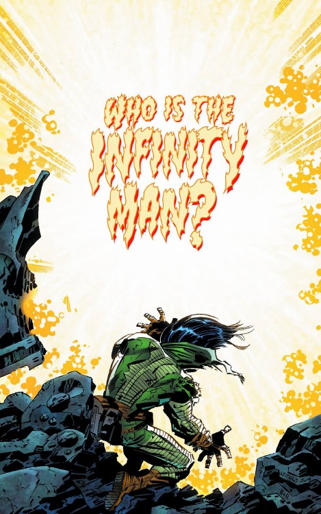 Infinity Man and the Forever People #9