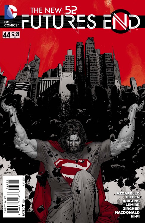New 52 Futures End #44 (Weekly)