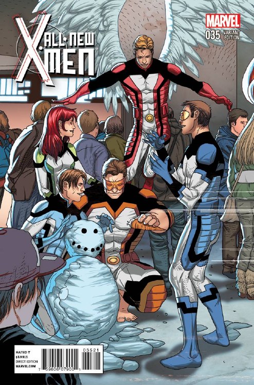All New X-Men #35 Larroca Welcome Home Var (Pp #1156)