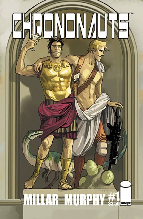 Chrononauts #1 Cvr E Staples (Mr)