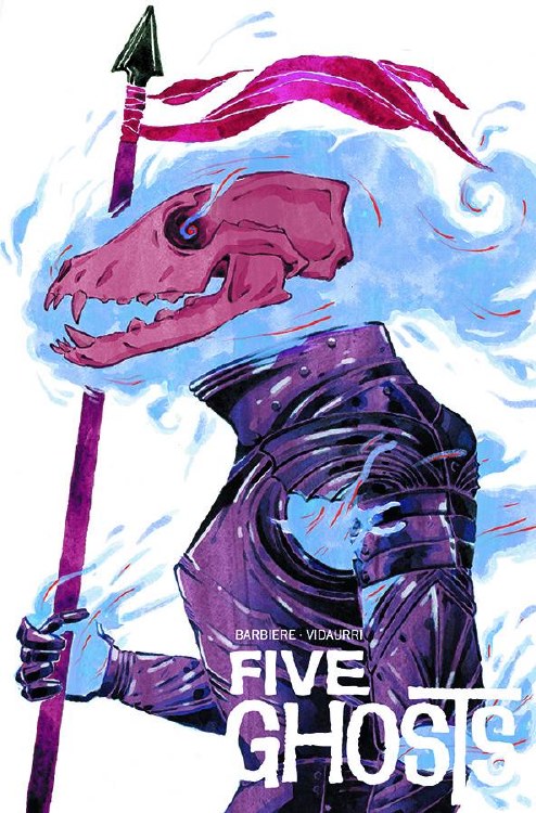 Five Ghosts Special #1