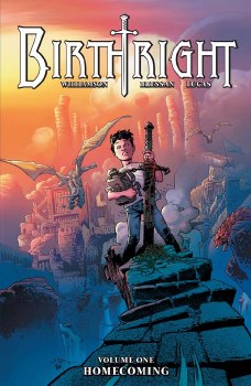 Birthright TP VOL 01 Homecoming