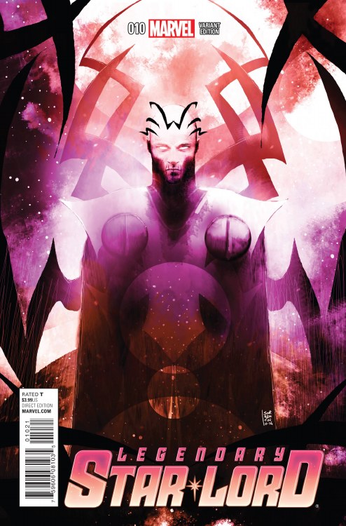 Legendary Star Lord #10 Cosmically Enhanced Var Bv