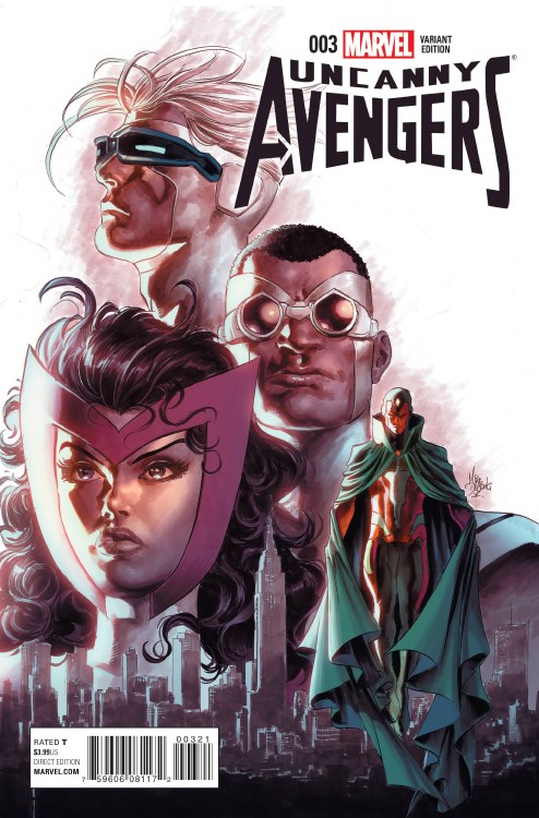 Uncanny Avengers #3 Deodato Var