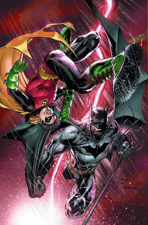 Batman and Robin Annual #3Storage