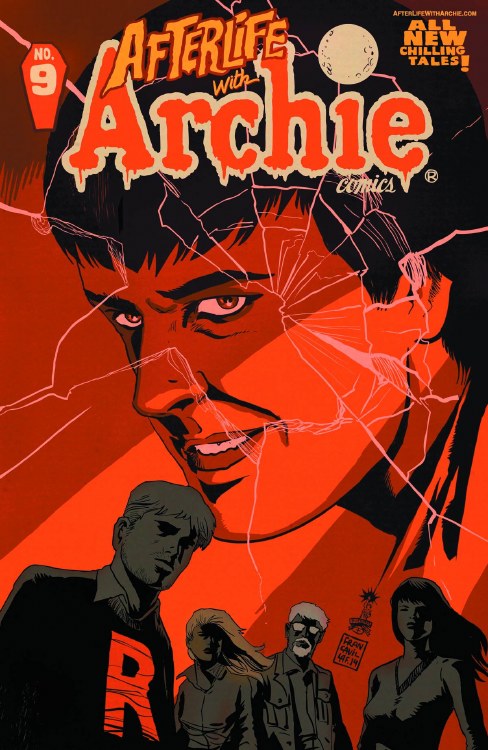 Afterlife With Archie #9 Reg Francavilla Cover