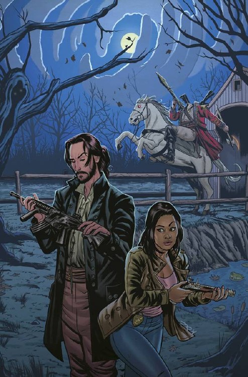 Sleepy Hollow Origins #1