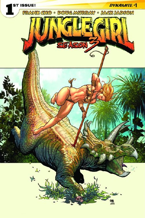 Jungle Girl Season 3 #1 (of 4) Cvr A Cho Main