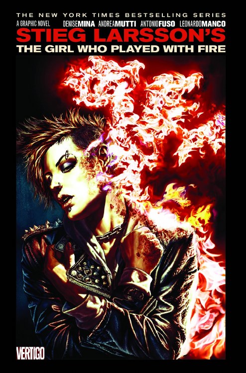 Girl Who Played With Fire TP (Mr)