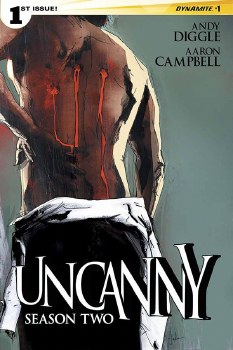 Uncanny Season 2 #1 (of 6) Cvr