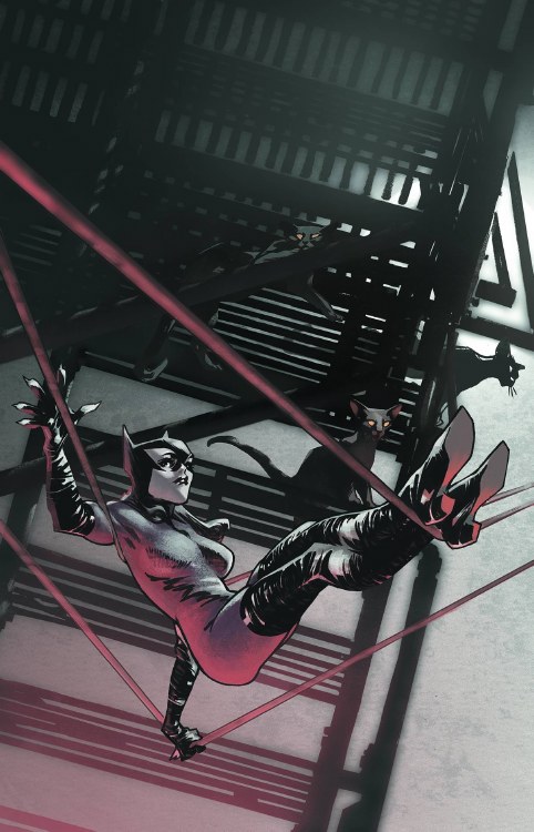 Convergence Catwoman #1