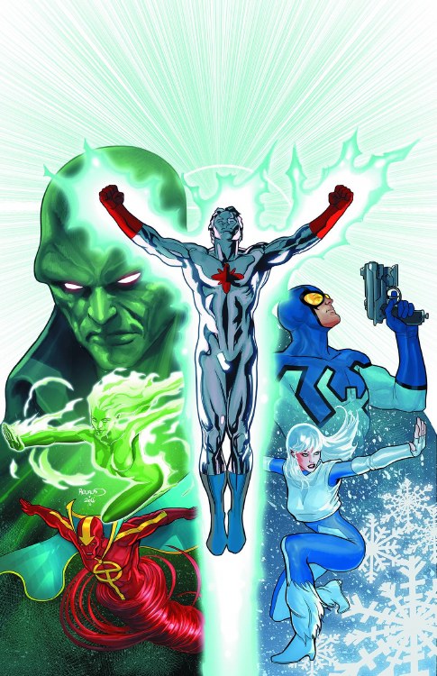 Convergence Justice League International #1