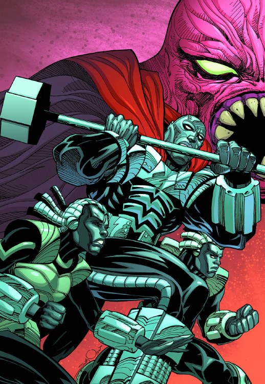 Convergence Superman Man of Steel #1