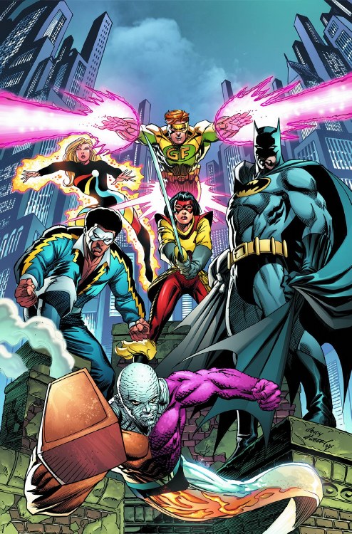 Convergence Batman & the Outsiders #1