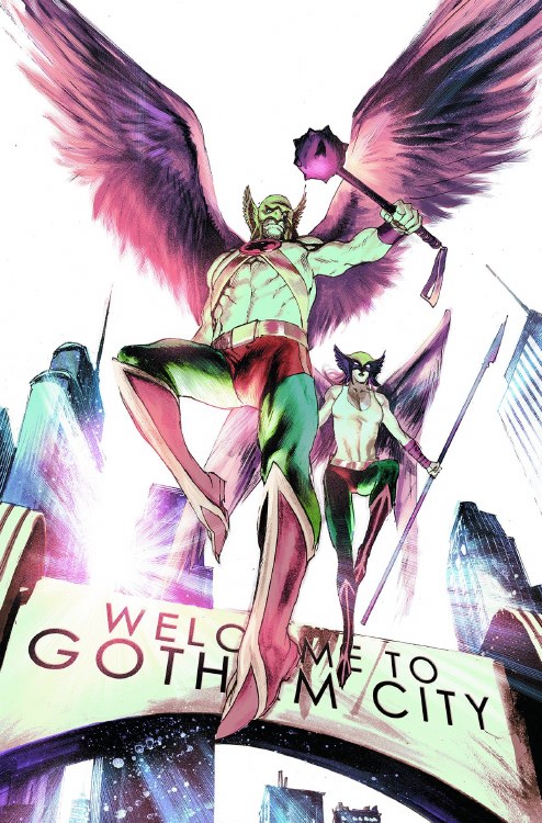 Convergence Hawkman #1