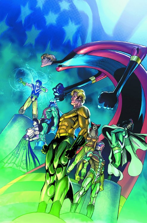 Convergence Justice League of America #1