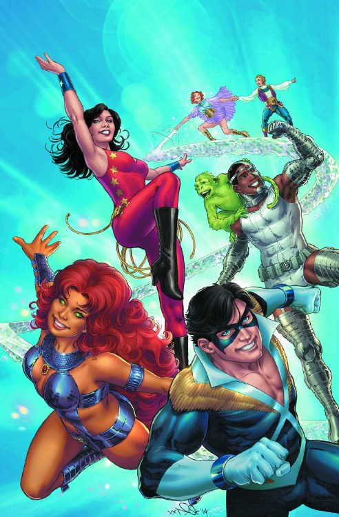 Convergence New Teen Titans #1