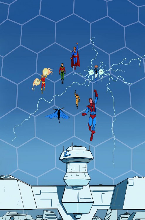 Convergence Superboy & the Legion of Superheroes #1