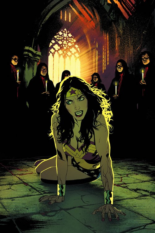 Convergence Wonder Woman #1