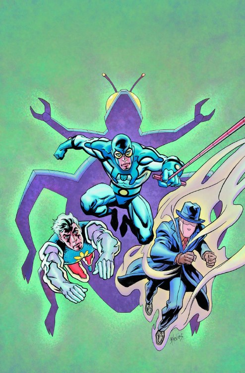 Convergence Blue Beetle #1