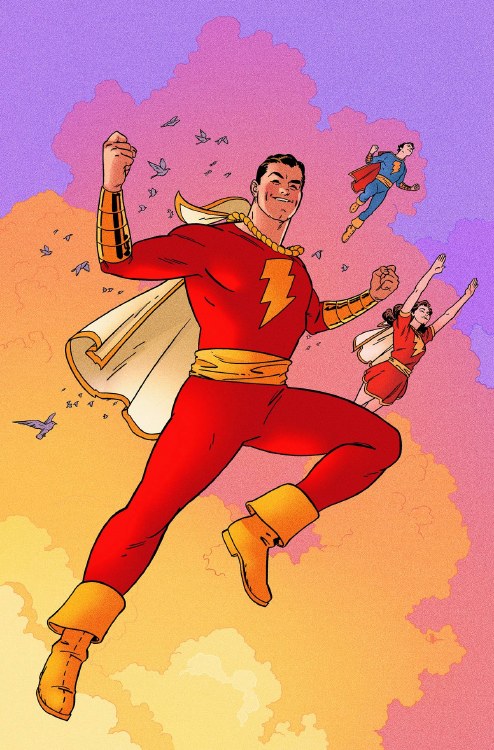 Convergence Shazam #1
