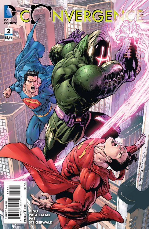 Convergence #2 (of 8) Tony S Daniel Variant