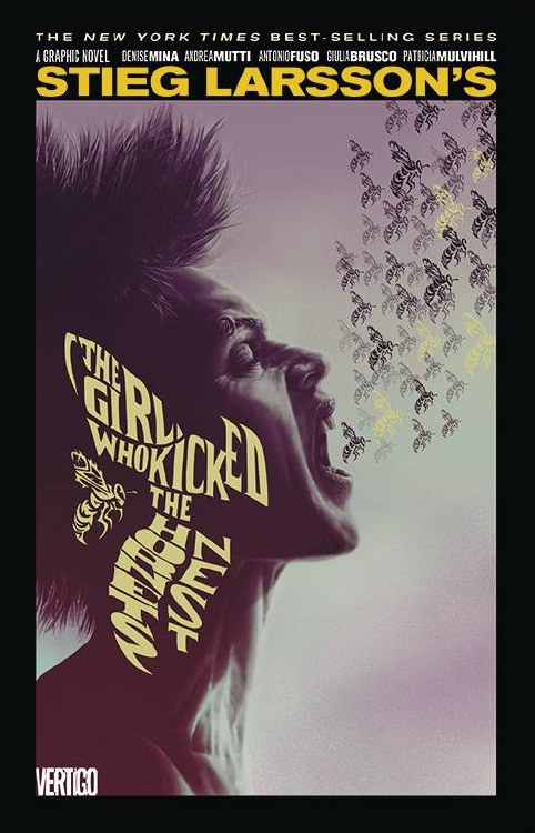 Girl Who Kicked the Hornets Nest HC (Res) (Mr)