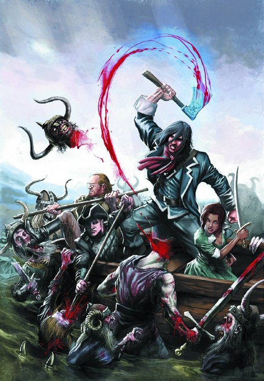 Order of the Forge #1 (of 3) (Mr)