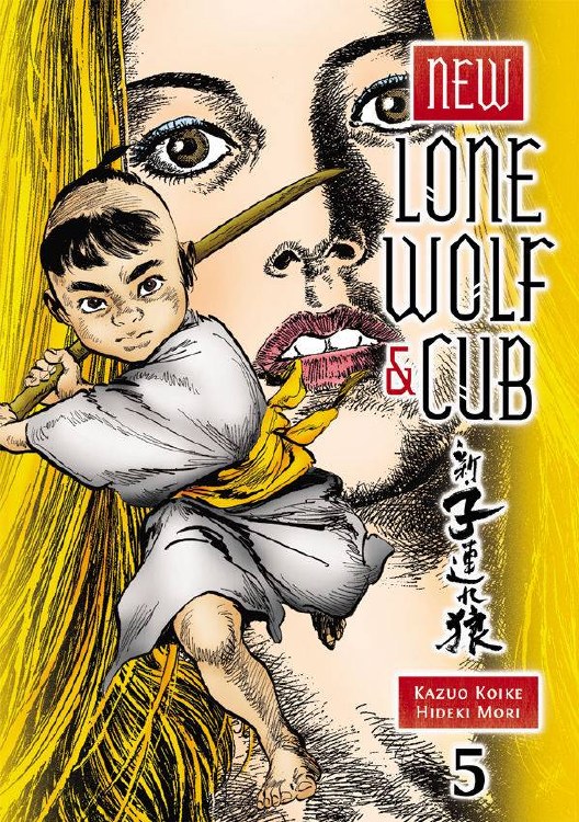 New Lone Wolf and Cub TP Vol 05