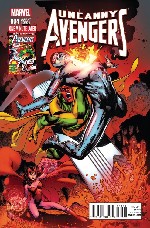 Uncanny Avengers #4 Chen Avengers Var