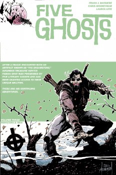 Five Ghosts TP VOL 03 Monsters & Men