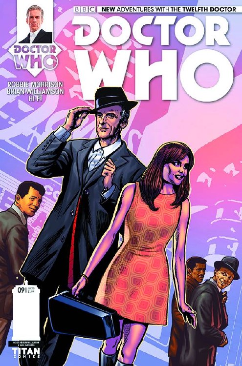 Doctor Who 12th #9 Reg William