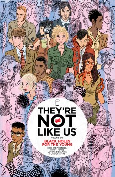 Theyre Not Like Us TP VOL 01 Black Holes For the Young