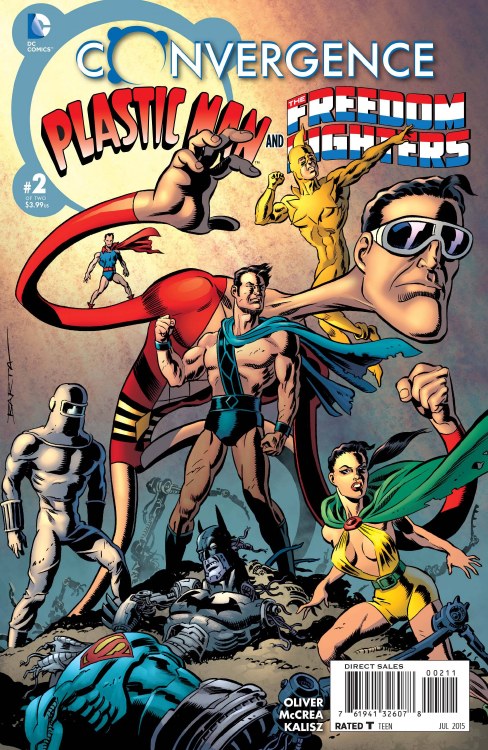 Convergence Plastic Man & the Freedom Fighters #2