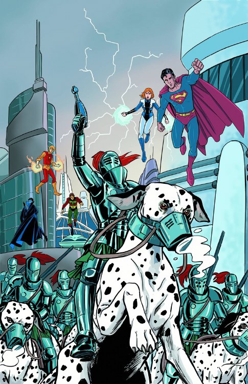 Convergence Superboy & the Legion #2