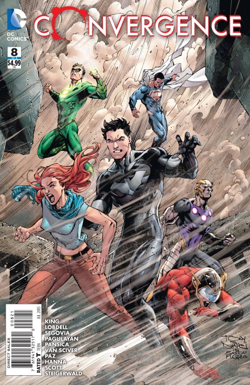 Convergence #8 (of 8) Tony S Daniel Variant