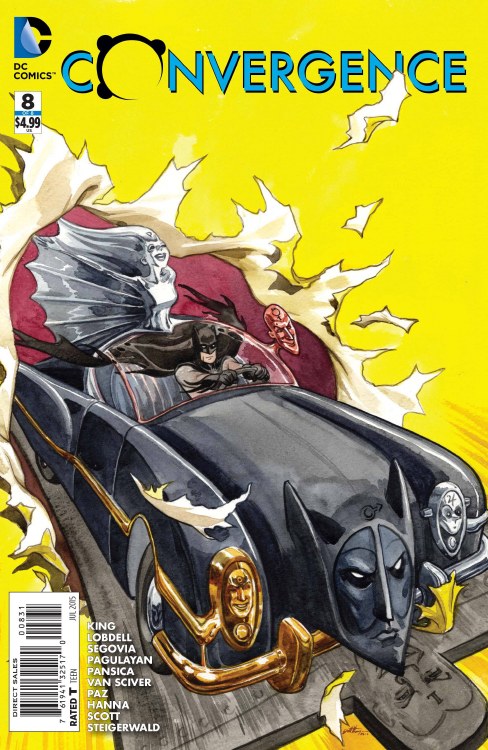 Convergence #8 (of 8) Thompson Var Ed (Note Price)