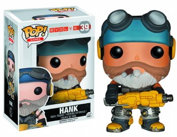 Pop Evolve Hank Vinyl Fig (C: 1-1-2)