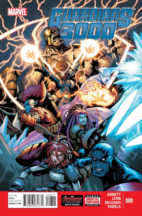 Guardians 3000 #8