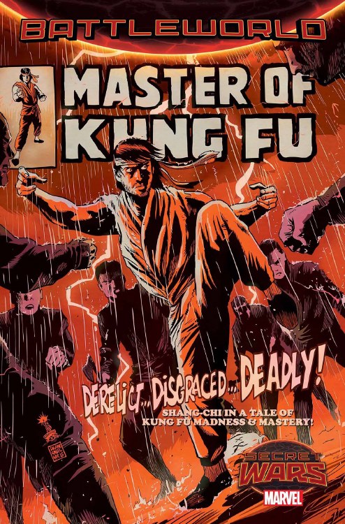 Master of Kung Fu #1 (of 4)
