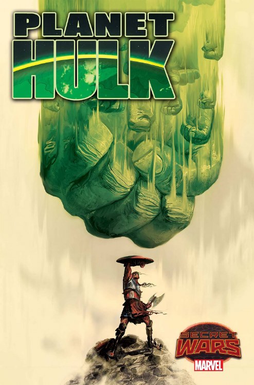 Planet Hulk #1 Swa