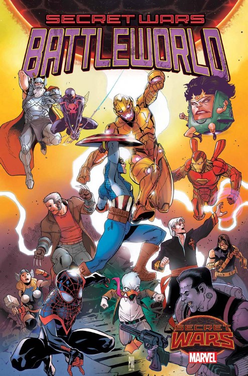 Secret Wars Battleworld #1 (of 4) Swa