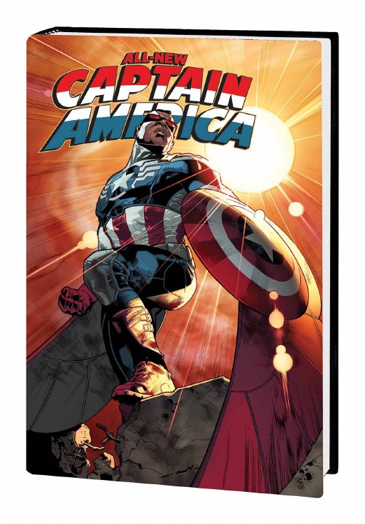 All New Captain America Prem H