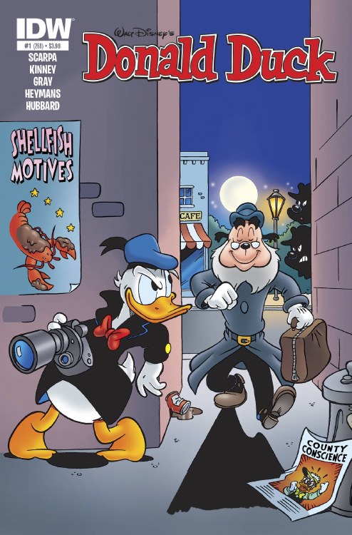 Donald Duck #1