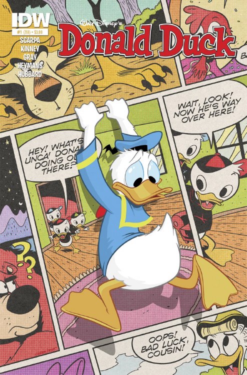 Donald Duck #1 Subscription Var