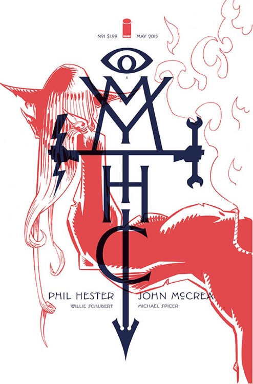 Mythic #1 Cvr A Mccrea