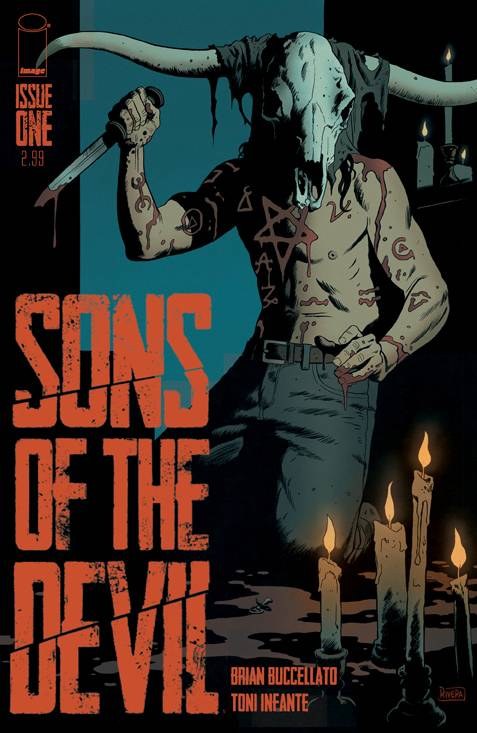 Sons of the Devil #1 Cvr C Rivera (Mr)
