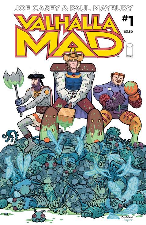 Valhalla Mad #1 Cvr B Pitarra