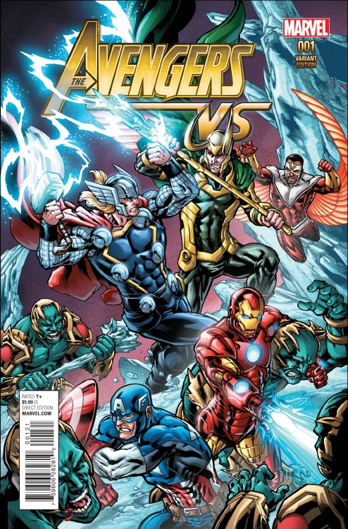 Avengers Vs #1 Ryan Var